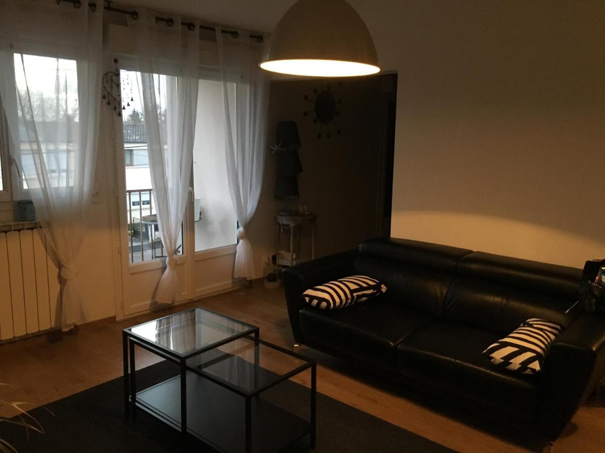 Quatre A Metz Apartment Exterior photo
